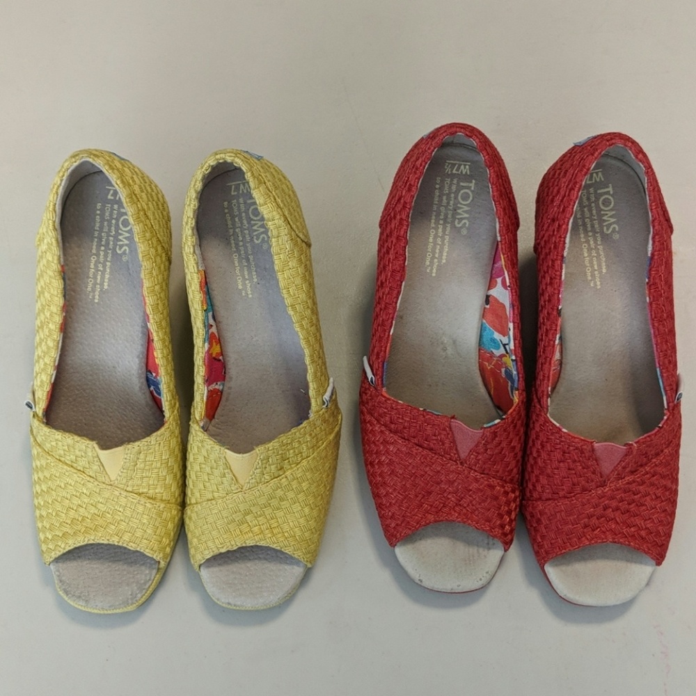 Toms Espadrilles Multiple Listing! - image 1